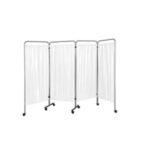 4-Fold Bedside Screen