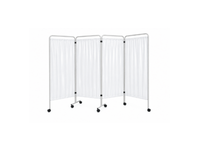 4 Fold Bedside Screen