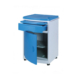 Plastic medical bedside cabinets