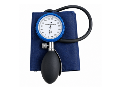 BP Meter Aneroid Palm ABS Gauge – Blue
