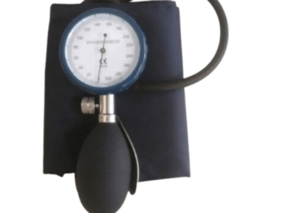 BP Meter Aneroid Palm ABS Gauge – Blue