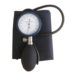 BP Meter Aneroid Palm ABS Gauge – Blue