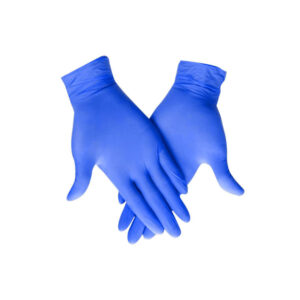 Nitrile gloves powder free box of 100 – MEDIUM
