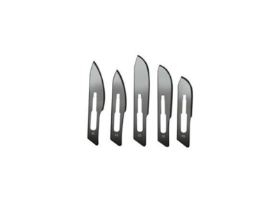 Scalpel Blades (Carbon Steel) 100/Packet