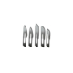 Scalpel Blades (Carbon Steel) 100/Packet