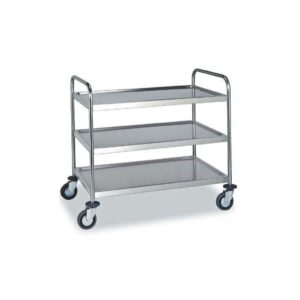 3 tier tea food trolleys