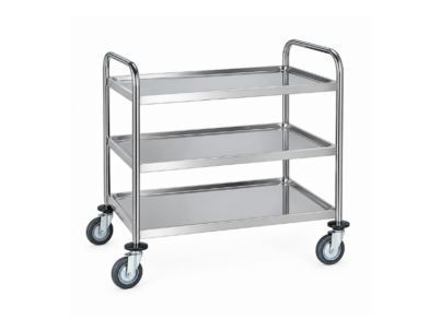 3 tier tea food trolleys
