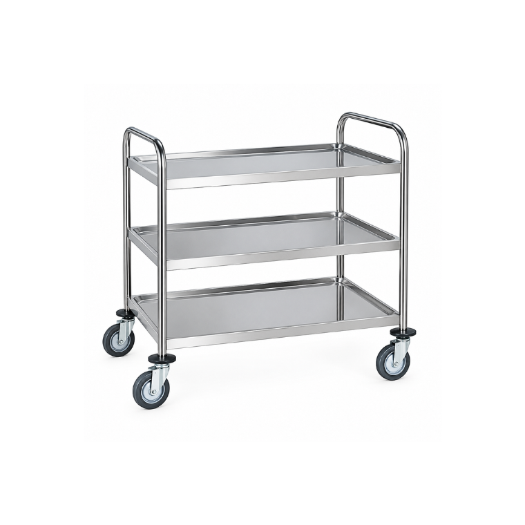 3 tier tea food trolleys