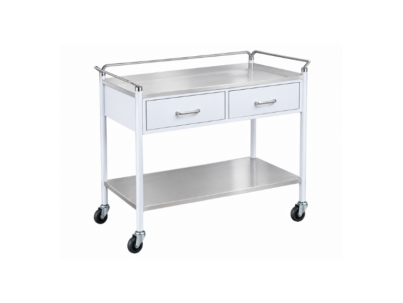 Anaesthetic Trolley 2 drawers