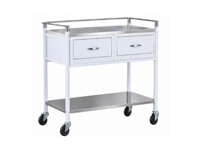 Anaesthetic Trolley 2 drawers