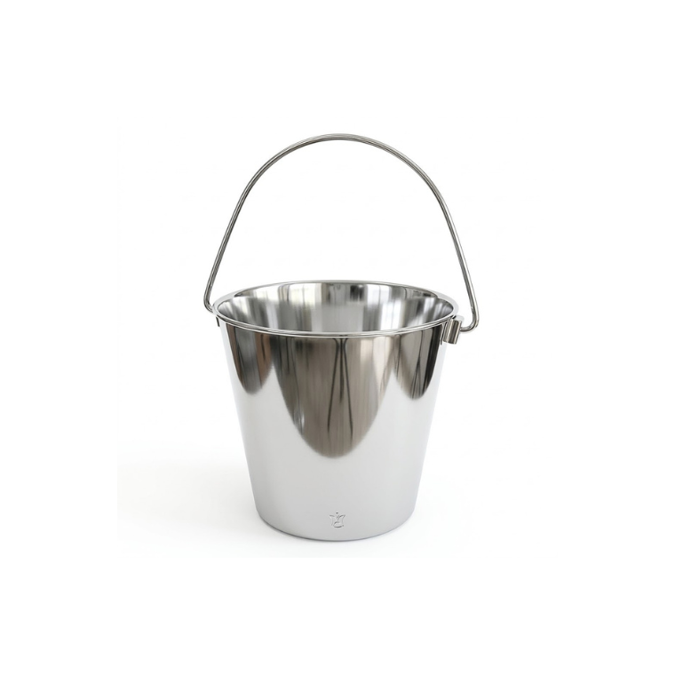 BUCKET TYPE – Stainless steel