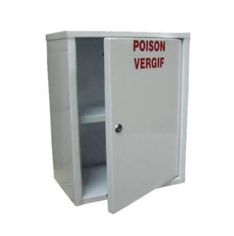 Small Poison Cabinet 46x37x24cm