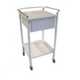 Anaesthetic Trolley 1 Drawer Stainless Steel