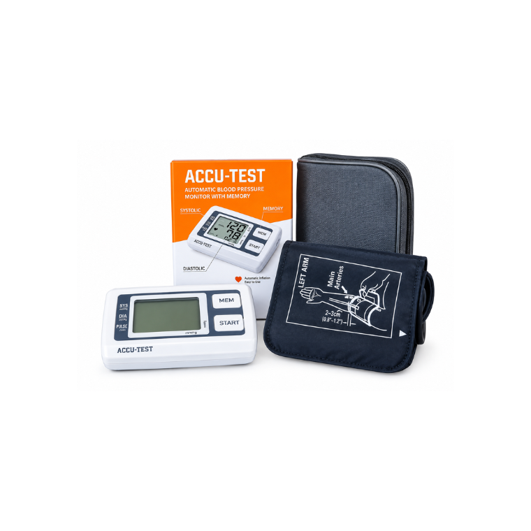 ACCU-Test Blood Pressure Monitor