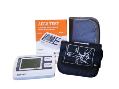 ACCU Test Blood Pressure Monitor