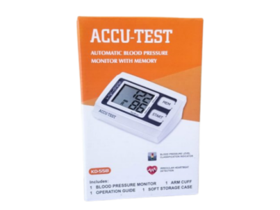 ACCU Test Blood Pressure Monitor medi