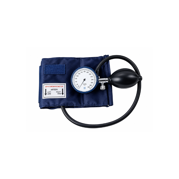 Aneroid Single Handed Blood Pressure Meter