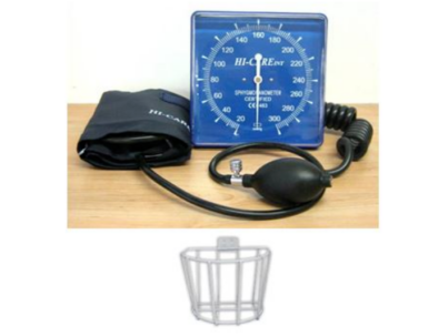 BP Meter Aneroid W/M Square Swivel