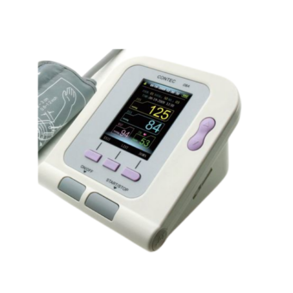 Blood Pressure Meter 08A With Spo2 Probe & Adaptor