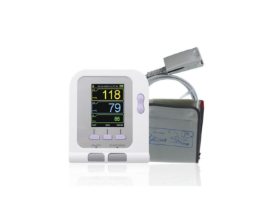 Blood Pressure Meter 08A with Spo2 Probe & adaptor