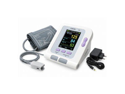 Blood Pressure Meter 08A with Spo2 Probe & adaptor