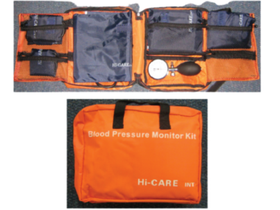 Blood Pressure Meter 5 Cuff Set