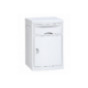 D-10 Bedside locker ABS METAL