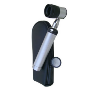 Dermatoscope Set of Four Items