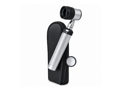 Dermatoscope Set of Four Items