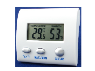 Digital Room Thermometer – (Temp/Humidity)