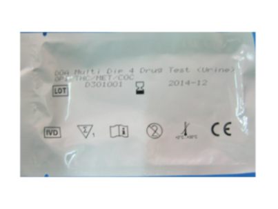 Drug Test Multi Pack 4 Panel Test Pack