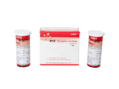 Hemoglobin Urit Test Strips – 50pcs