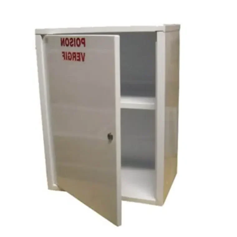 Large Poison Cabinet 60x45x30cm