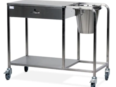 Large size dressing Washing plaster trolley _ S/S