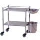 Large size trolley dressing Washing plaster _Epoxy coated