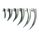 Laryngoscope Macintosh Blades Sizes 00 5