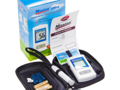 Mission Ultra Cholesterol Monitor