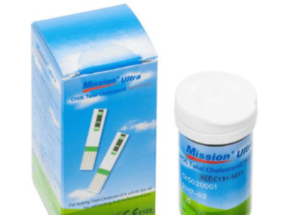 Mission Ultra Cholesterol Test Strips (25’s)