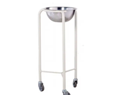 Mobile Single bowl stand _ Epoxy powder