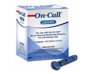 On Call Plus Lancets (100’s)