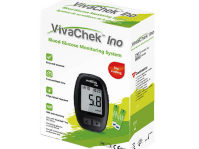 Vivachek blood glucose meter (No strips included)