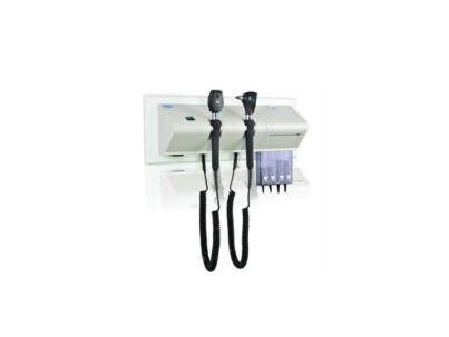 Wall Mounted otoscope, opthalmoscope ear speculum