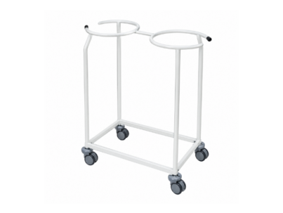 bowl stand Epoxy powder coated throughout Mobile double