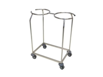 bowl stand Epoxy powder coated throughout Mobile double