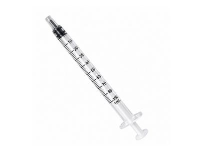 1ml Syringe Sterile