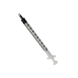 1ml Syringe Sterile with Luer Slip Tip 100 Syringes