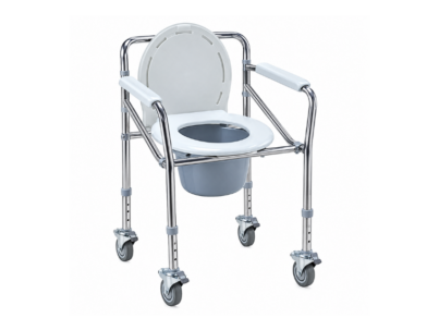Commode Castors Lock