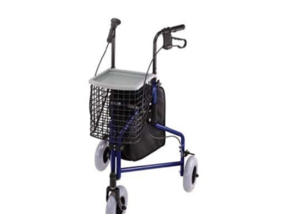 Rollator Shopper Trycicle Steel