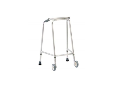 Walking Frame Rollator Front Wheels