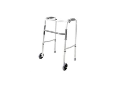 Walking Frame Rollator Wheels Folding Front